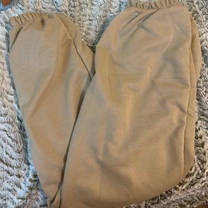 Boohoo oversized joggers